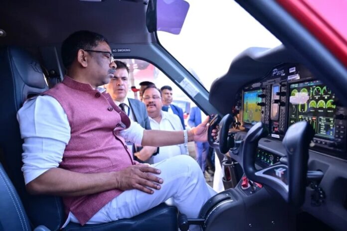 Jharkhand Flying Institute inaugurated by CM Hemant Soren at Maka Sido-Kanhu Airport