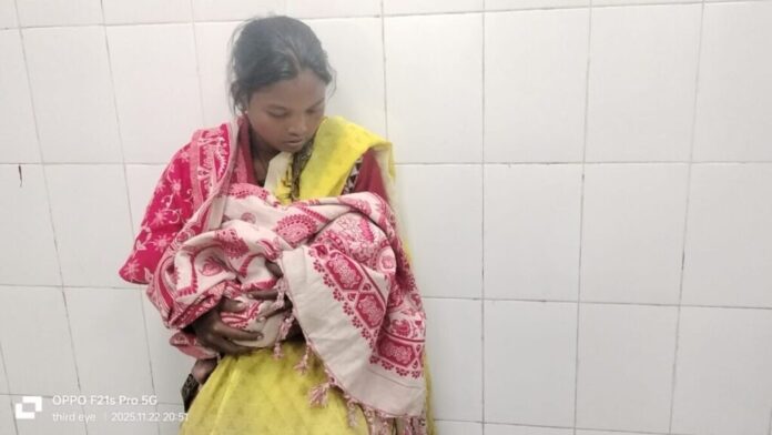 Jharkhand: Husband poisons wife and 20-day-old newborn for second marriage, child's condition critical