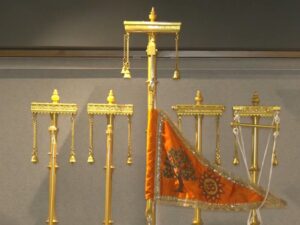 ram mandir flag hoisting